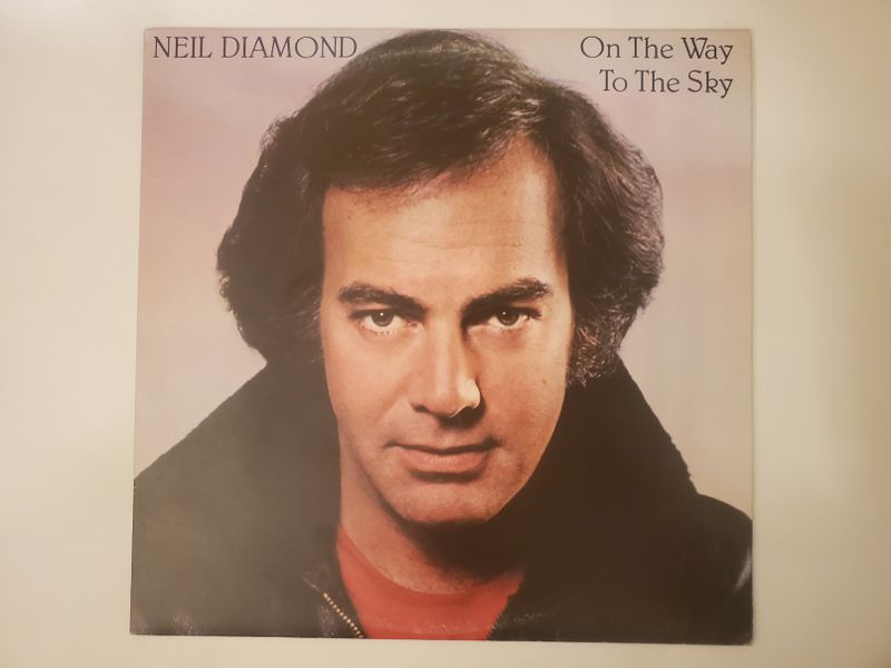 Neil Diamond On The Way To The Sky vinyl record